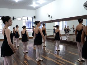 Estão abertas as inscrições para a oficina de Ballet da Fundart