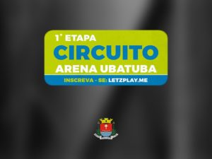 1ª Etapa do Circuito Arena Ubatuba de Beach Tennis acontece nesta semana