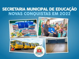 Educação revitaliza unidades, adquire itens e aumenta vagas