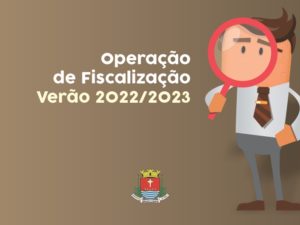 Fiscalização: Prefeitura reforça que licença de ambulante é intransferível