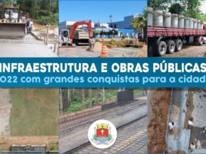 Infraestrutura e Obras: secretarias fecham 2022 com grandes conquistas para a cidade