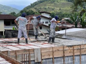 Obras da nova sede da Diretoria de Trânsito continuam avançando