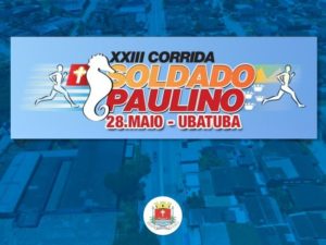 Inscrições abertas para a XXIII Corrida Soldado Paulino em Ubatuba