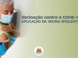 Saúde divulga calendário de aplicação da vacina bivalente contra Covid