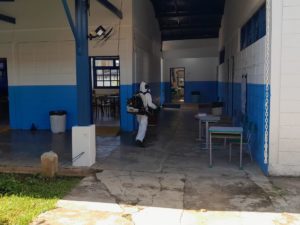 Dengue: Endemias realiza nebulização em área central da cidade