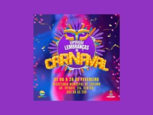 Exposição sobre Carnaval em Ubatuba fica disponível até final do mês