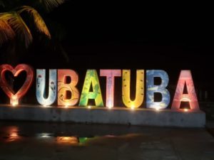 Pontos turísticos e históricos de Ubatuba recebem iluminação
