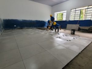 Escola Municipal no Corcovado será reinaugurada este mês