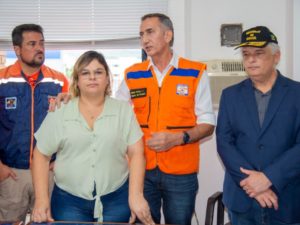 Ministros e prefeitos do Litoral Norte se reúnem em Ubatuba