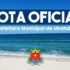 Nota Oficial Ubatuba pos chuvas