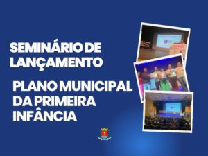 Seminário de lançamento do PMPI reúne segmentos no Teatro