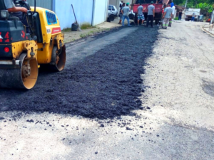 Avenida do Taquaral recebe recapeamento