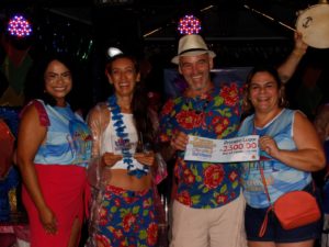 Composição “São Pedro Ajuda” é a ganhadora do Festival de Marchinhas