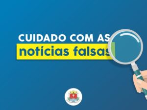 Prefeitura alerta sobre falsa notícia de abertura de concurso público