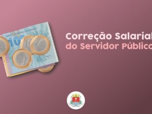 Prefeitura anuncia aumento de 7,08% aos servidores municipais