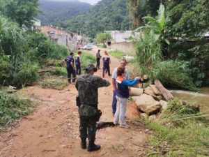 Prefeitura de Ubatuba informa os bairros da região Sul atingidos pela chuva