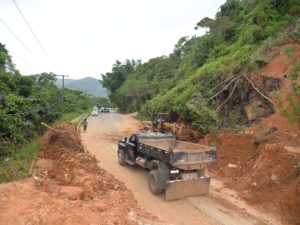 Defesa Civil informa possíveis áreas de risco em Ubatuba