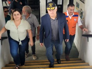 Ubatuba recebe visita do Ministro de Portos e Aeroportos