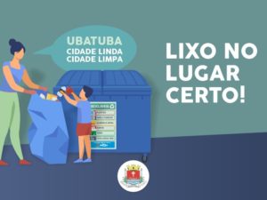 Secretaria do Meio Ambiente lança campanha “Cidade Linda, Cidade Limpa!”