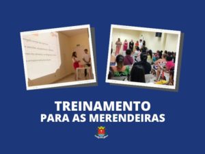 Merendeiras da Rede Municipal de ensino participam de capacitação