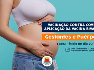 Fase 3 da aplicação da vacina bivalente começa nesta segunda-feira, 20