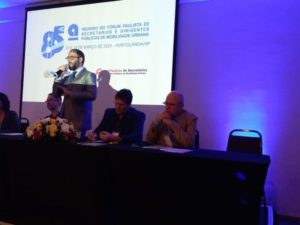 Ubatuba participa de Fórum estadual sobre Mobilidade Urbana