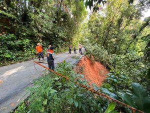 Estrada do Monte Valério permitirá somente tráfego de veículos de passeio