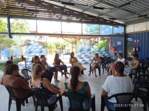 “Mulheres e o mar” reúne servidoras para celebrar o 8 de março