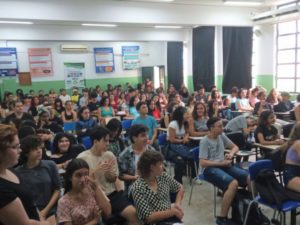 Educação promove aula inaugural de Cursinho Pré-vestibular gratuito