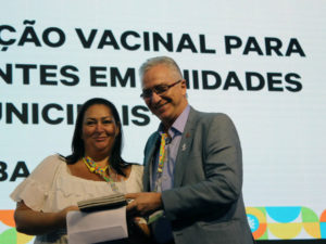 Trabalho de Ubatuba está entre os 30 premiados em Congresso de Saúde