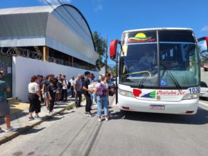 Alunos da EM Tancredo, em Ubatuba, participam do ScienceDays