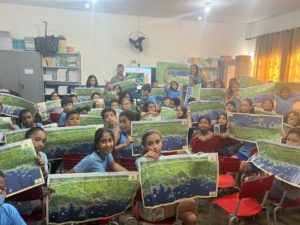 Projeto Turismo nas Escolas chega à EM Altimira Abirached