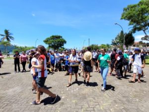 Ação de educação ambiental reuniu mais de 300 pessoas