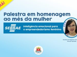 Sebrae realiza evento sobre empreendedorismo feminino amanhã,15