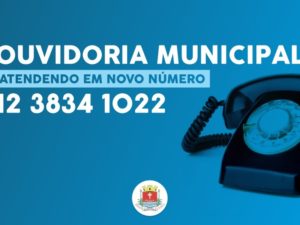 Ouvidoria Municipal tem novo número de telefone para atendimento