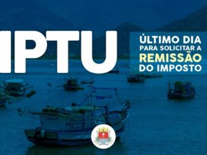 Prefeitura alerta: hoje é o último dia para solicitar remissão do IPTU
