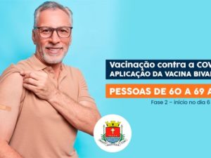 Saúde inicia fase 2 da aplicação da vacina bivalente contra Covid