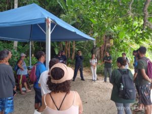 Visita técnica na Ilha das Couves antecede reunião sobre revisão do ordenamento