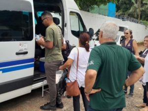 Mutirão de combate à dengue visita 282 imóveis no Rio Escuro