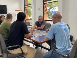 Reunião debate coleta de esgoto na Ilha dos Pescadores