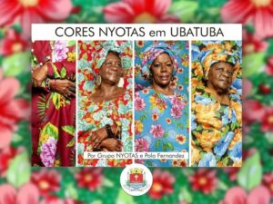 Exposição fotográfica Cores Nyotas será aberta neste sábado no teatro