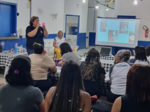 Desenvolvimento de Linguagem e Afeto é tema de formação em Ubatuba