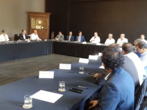 Ubatuba participa de reunião sobre Consórcios Públicos com Kassab
