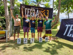 Equipe de Natação conquista bons resultados no Circuito Terra X3 Brasil