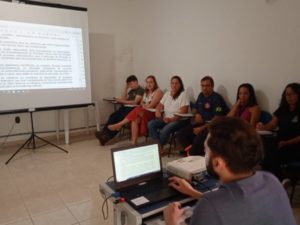 Servidores participam de encontro sobre licenciamento ambiental em Caraguá