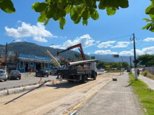Obras de revitalização da Avenida Iperoig são retomadas