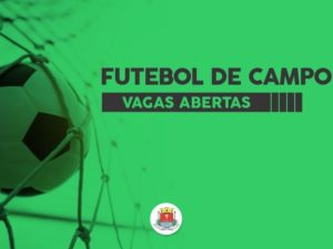 Futebol de campo segue com vagas abertas em Ubatuba