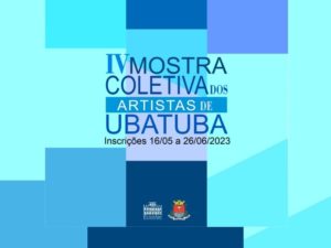 Mostra Coletiva dos Artistas de Ubatuba está com inscrições abertas