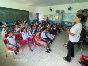 Mais de 300 alunos participam do IX Workshop do Projeto Pedala Leitura