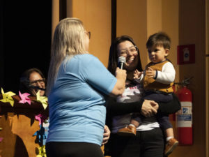 Solenidade e espetáculo teatral abrem Semana do Bebê em Ubatuba